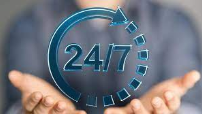 The 24-hour care at home (24 StundenpflegezuHause) is a very helpful service