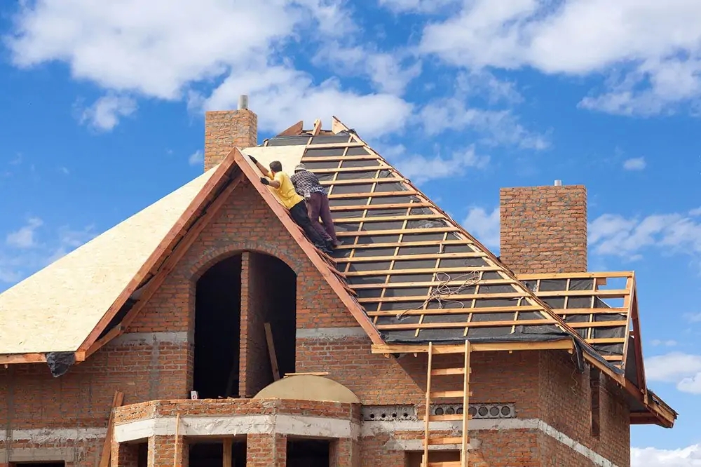 Contact a service provider if you these spot signs on your roof