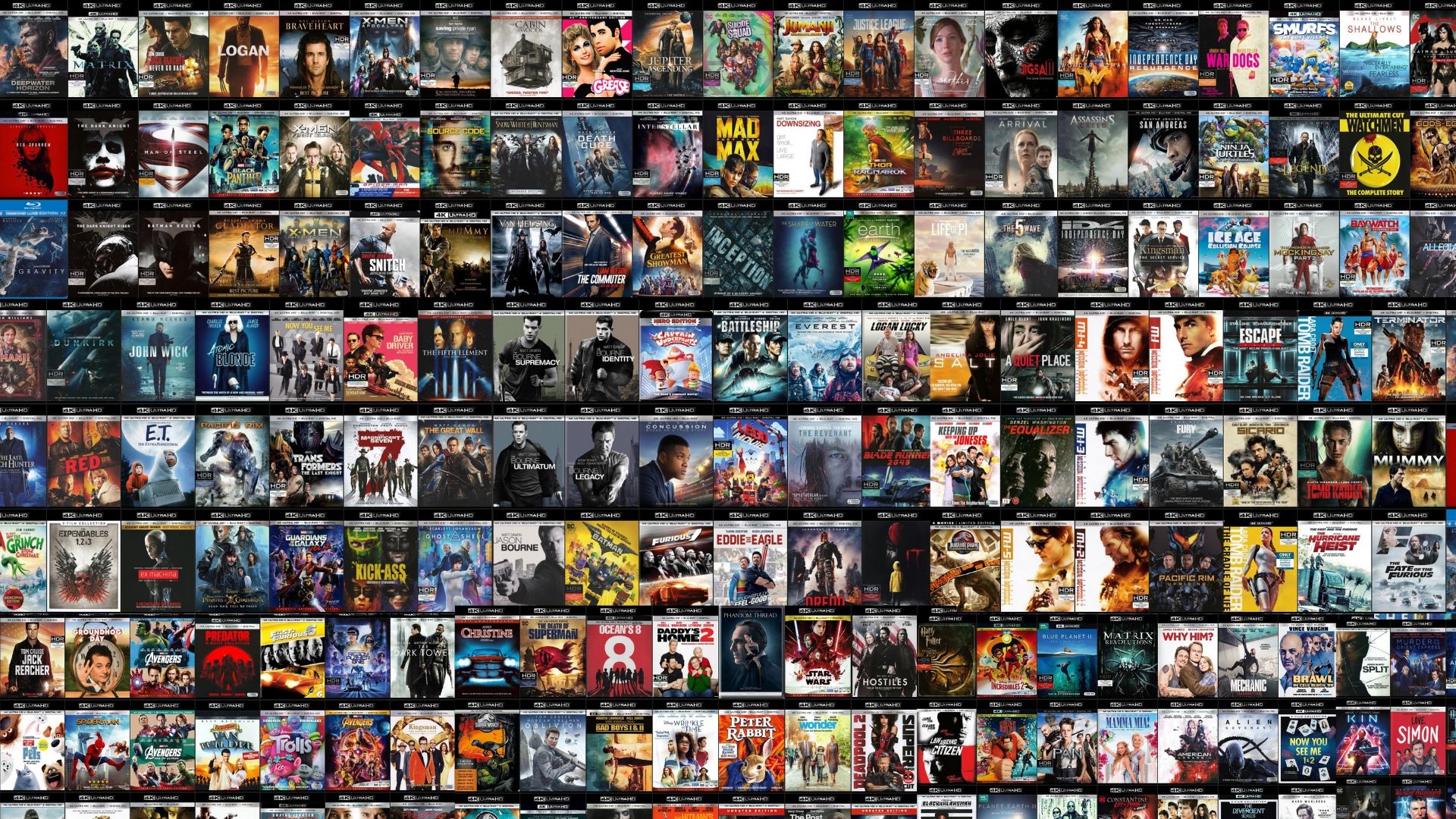 4k UHD filme at affordable prices