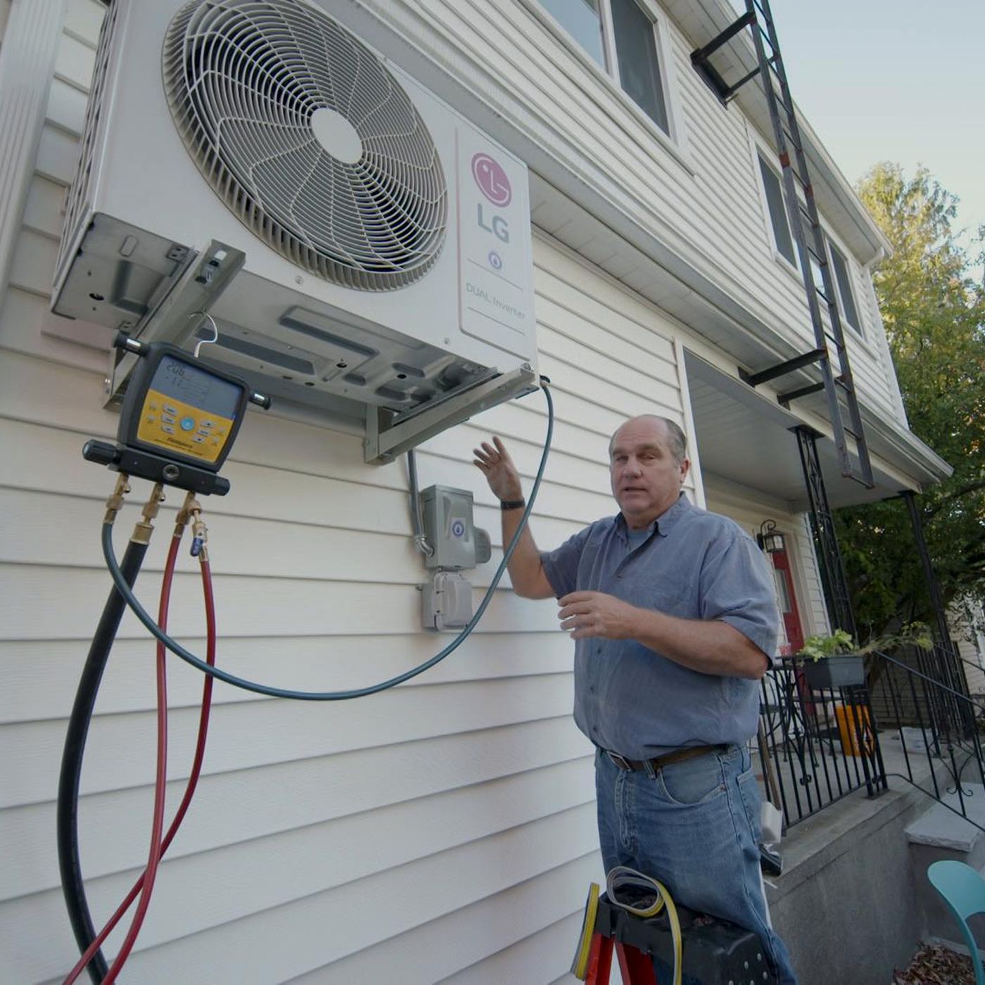 A Brief History of Ductless Mini splits