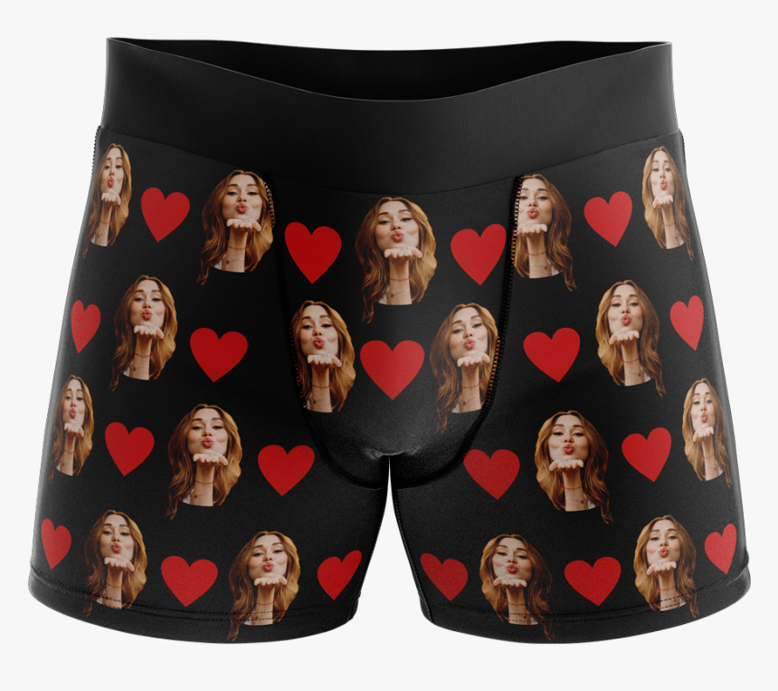 Make a statement with custom boxer briefs featuring your face