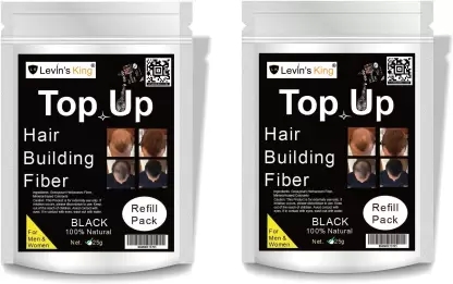 What are the disadvantages of using hair building fibers?