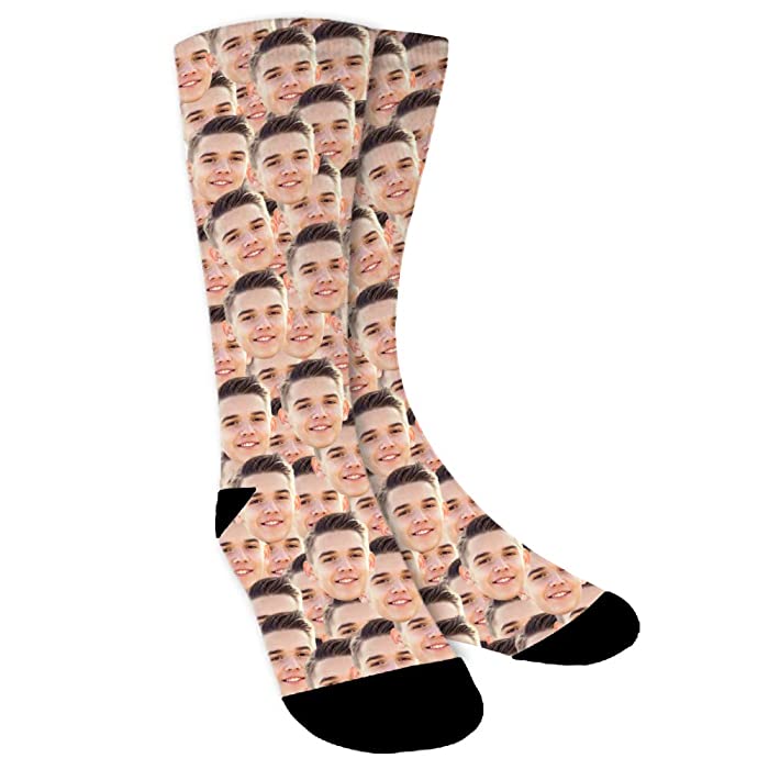 Why Custom Socks with Faces make the perfect gift for any occasion!