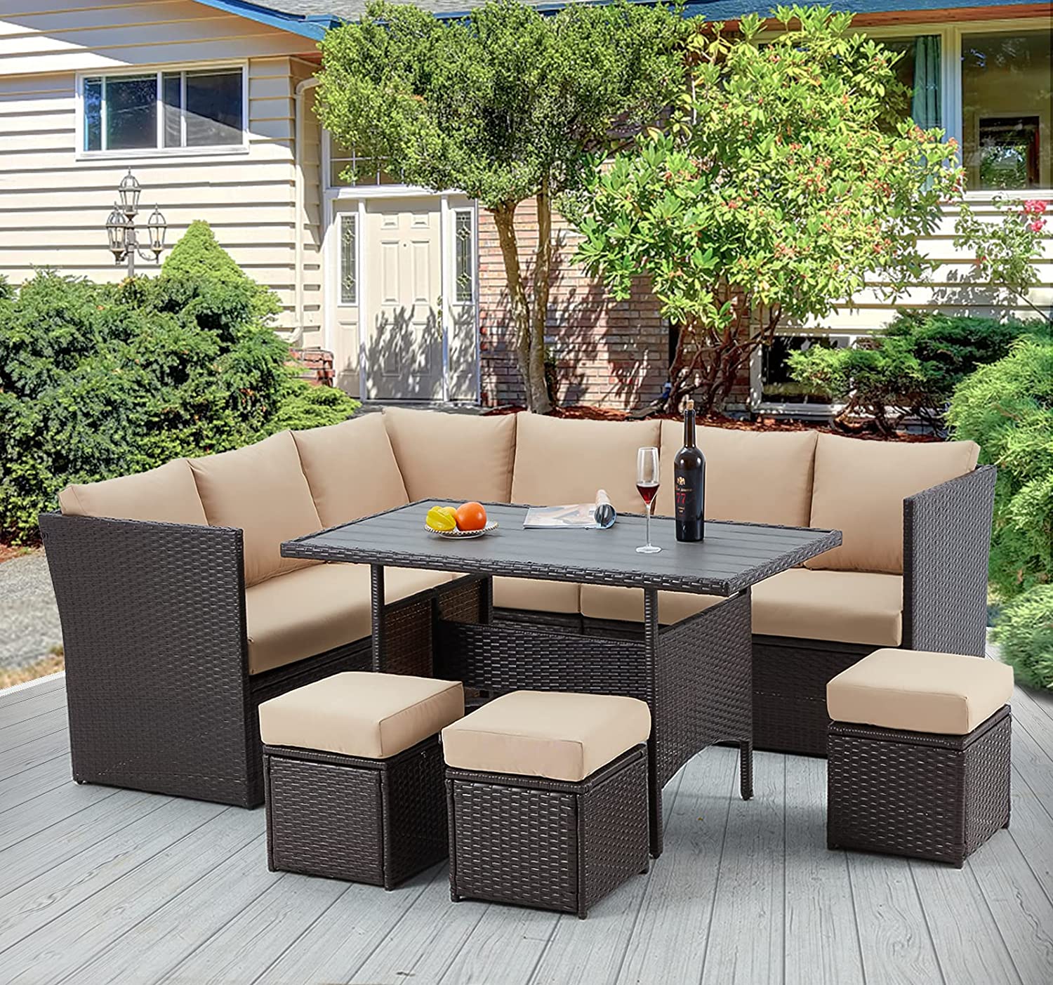 Enjoy the Outdoor furniture (Utemöbler) that best suits you